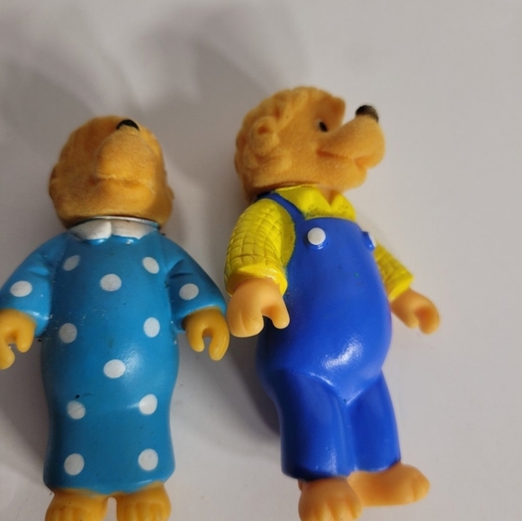 Berenstain Bears mini figurines - Picture 4 of 6